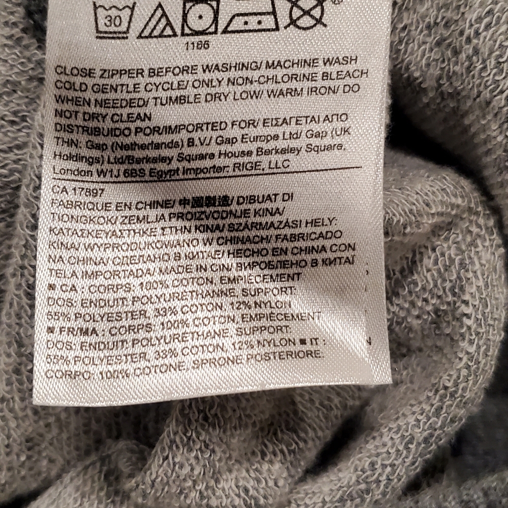 Banana Republic men's zip up sweater - Picture 4 of 10
